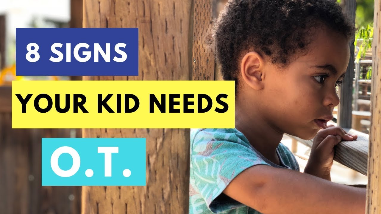 Occupational Therapy: Does My Child Need It? (Part 1)