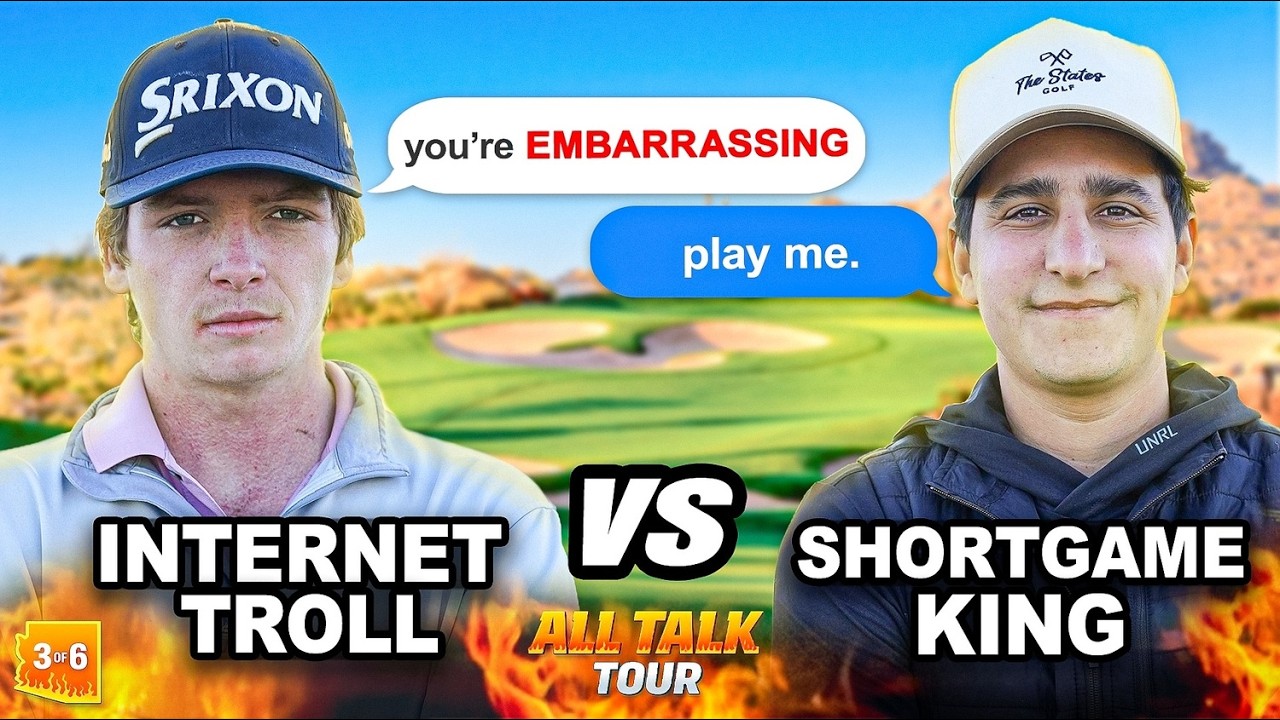 An Online Hater Challenged Me To A Match
