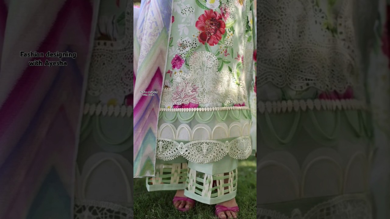 PRINTED SUIT DAMAN DESIGN|2024|MUST WATCH