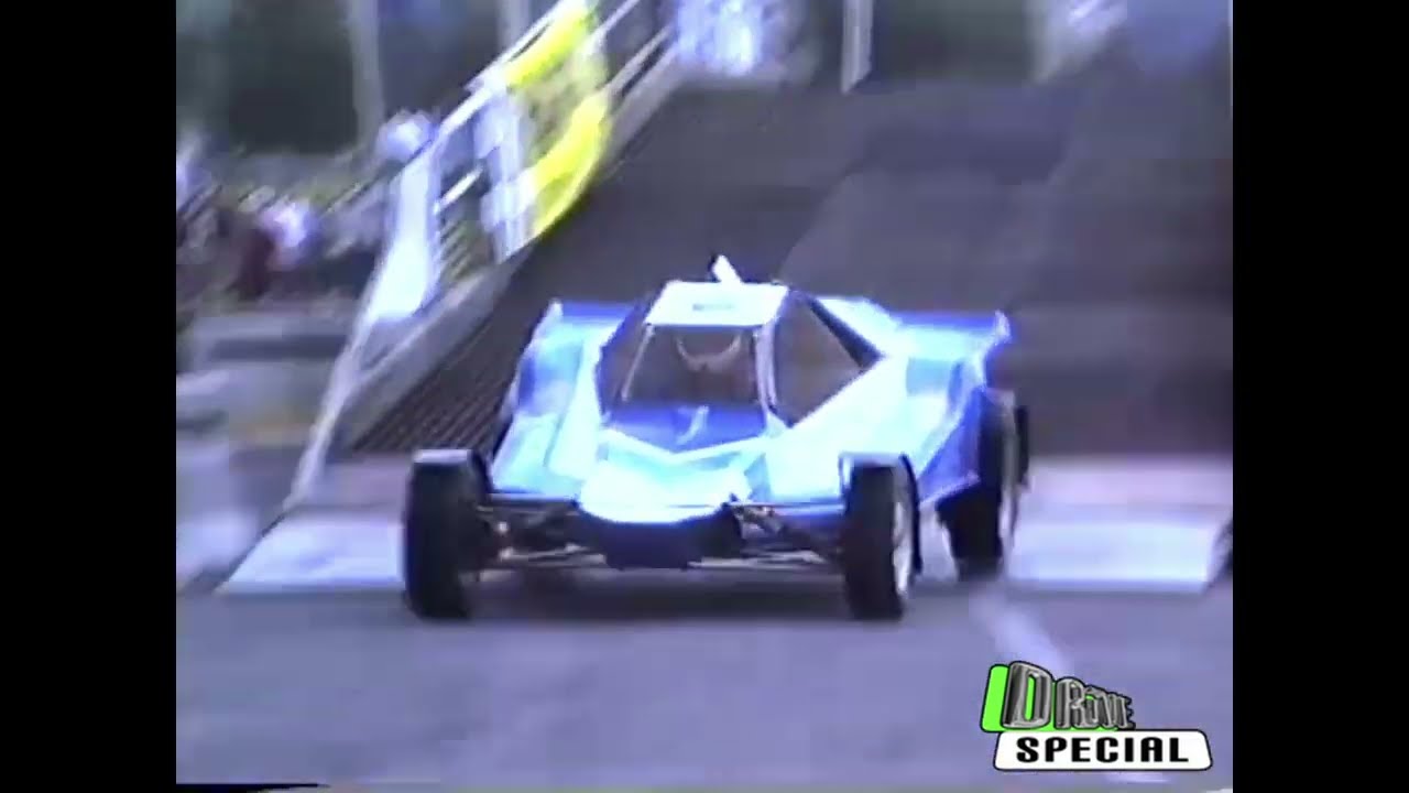 Drive Special: Autocross-Race of Champions. Brabanthallen on Wheels 1996-Den Bosch