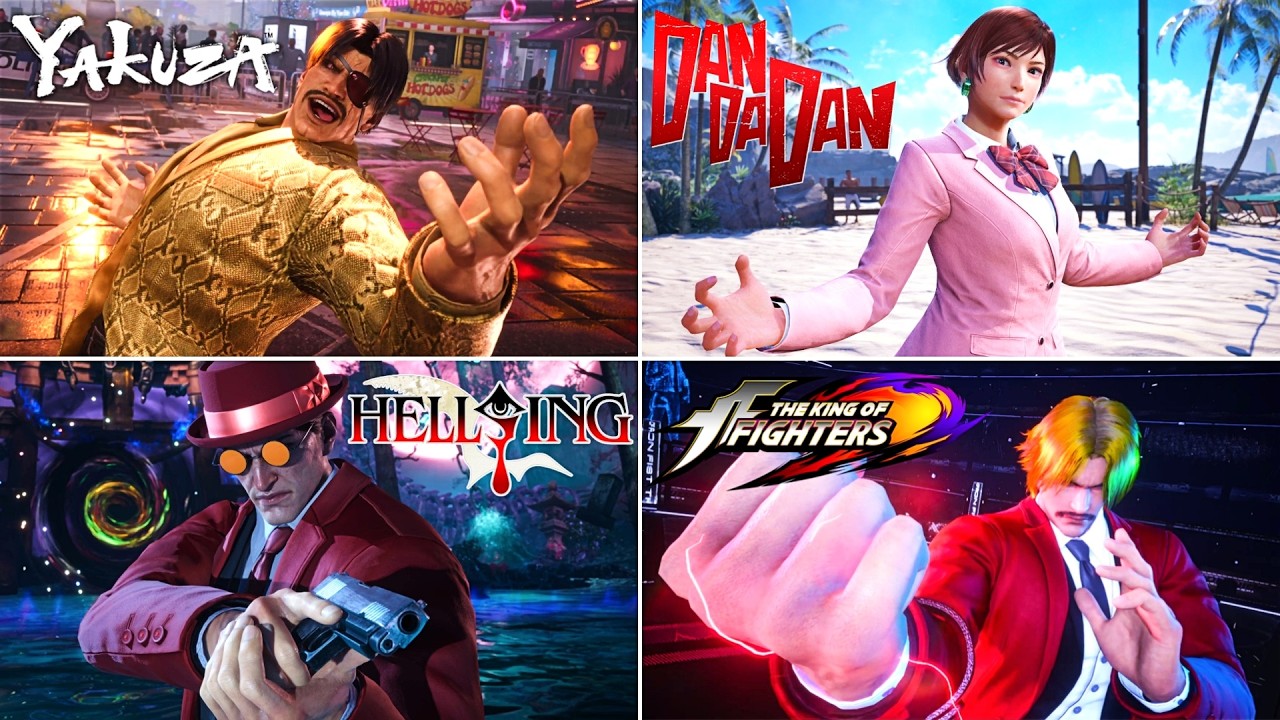 20 Insane Customizations in Tekken 8