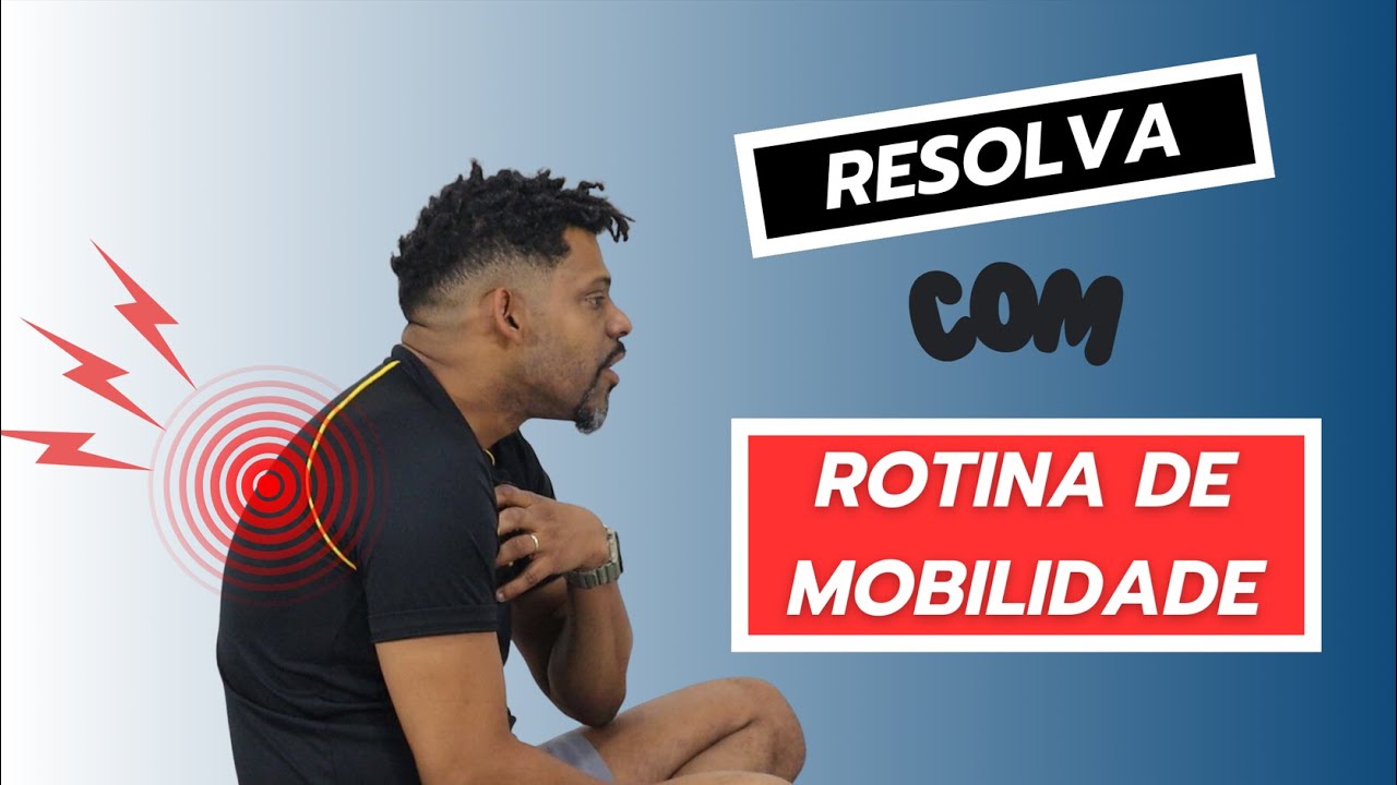 🔓 Desbloqueie Sua Coluna: Exercícios de Mobilidade Torácica para uma Postura Impecável! 🧘‍♂️