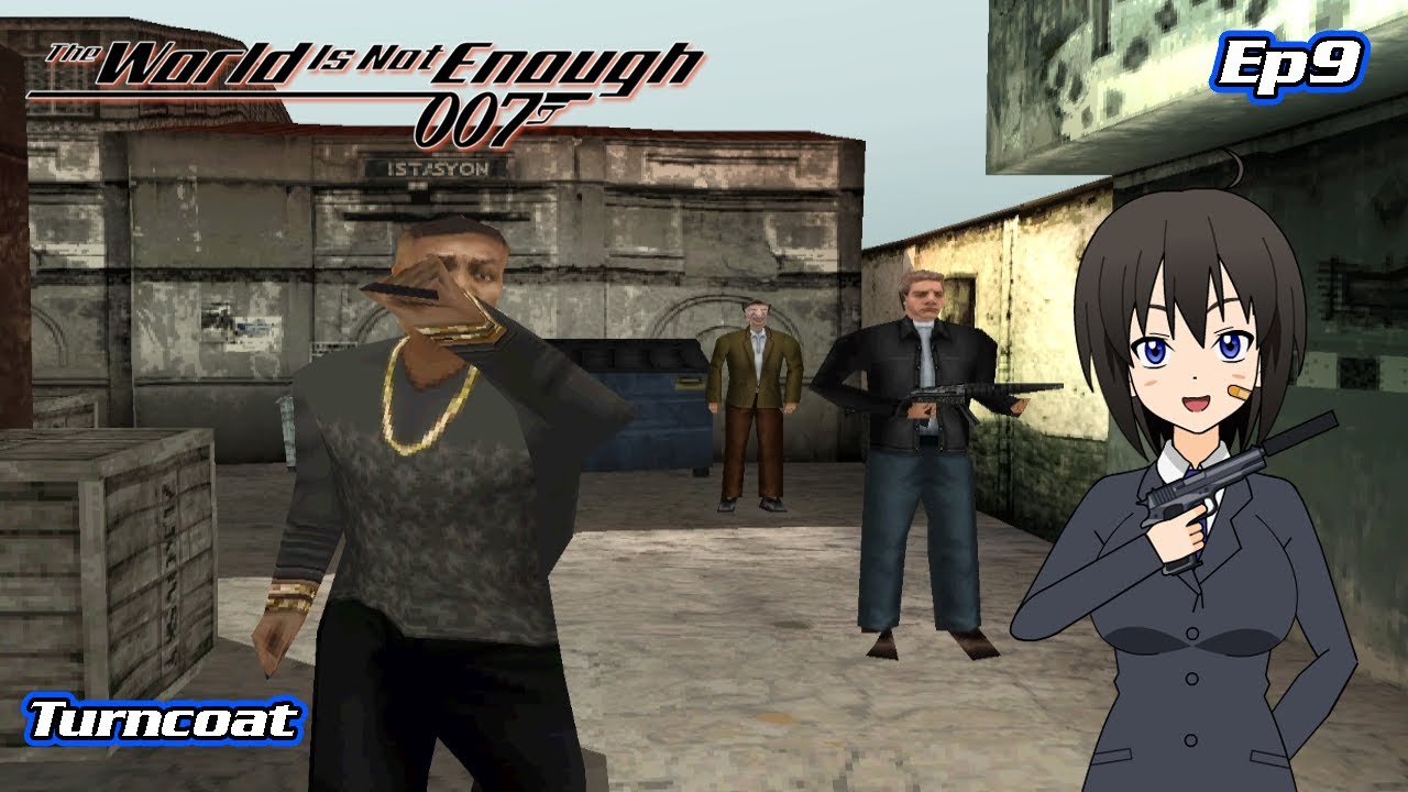 [PS1] 007 The World Is Not Enough #9 Turncoat