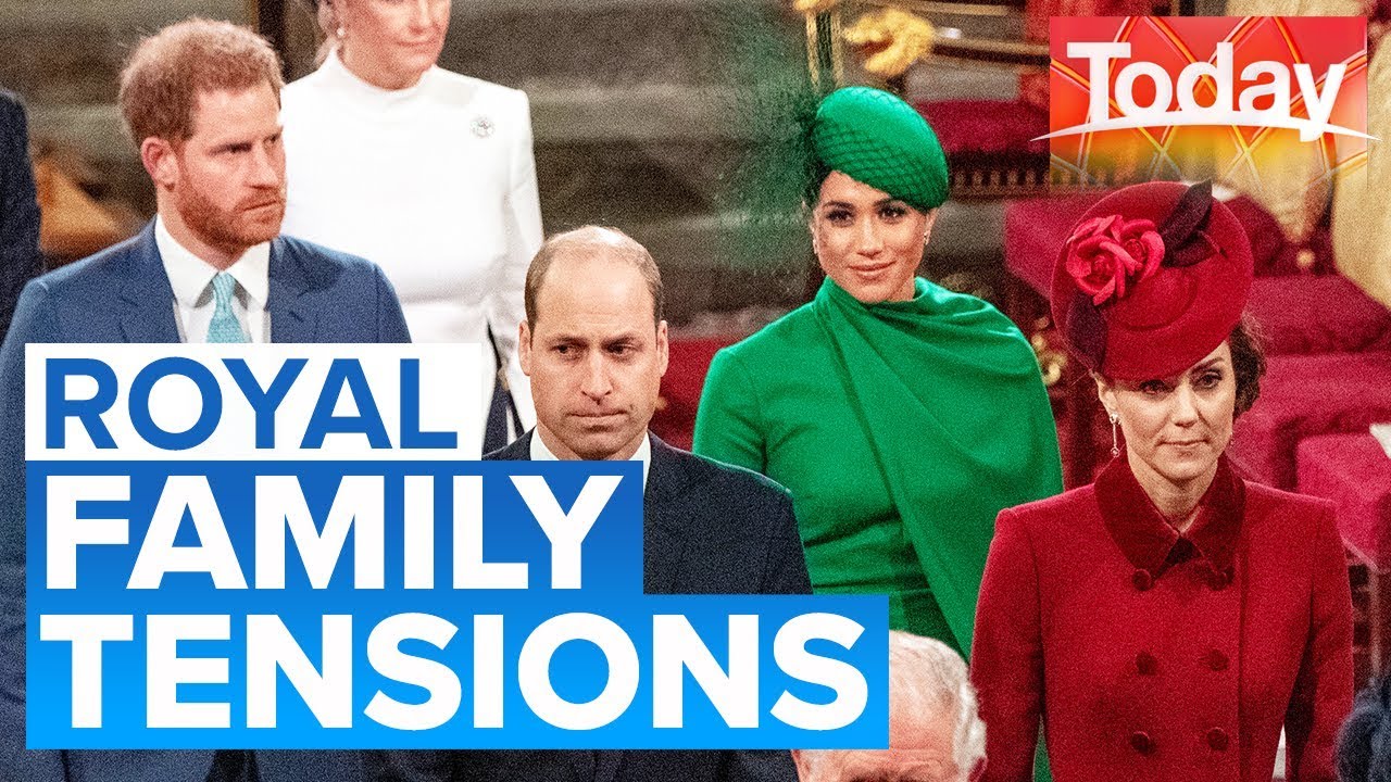 'A lot of tension' at Meghan and Harry's final event | Today Show Australia