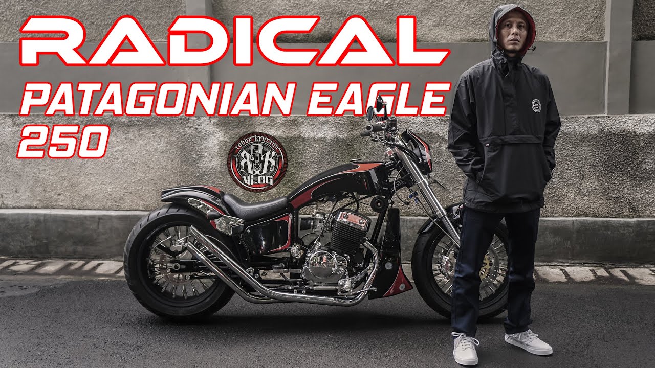 PATAGONIAN EAGLE 250 PROSTREET | Robby Kencana #VLOG91