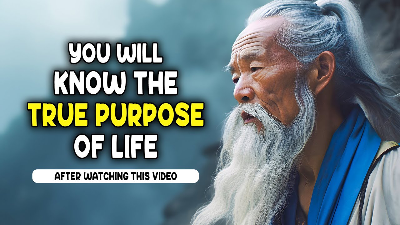 The True Purpose of Your Life - The mind-blowing secret of Ancient zen wisdom