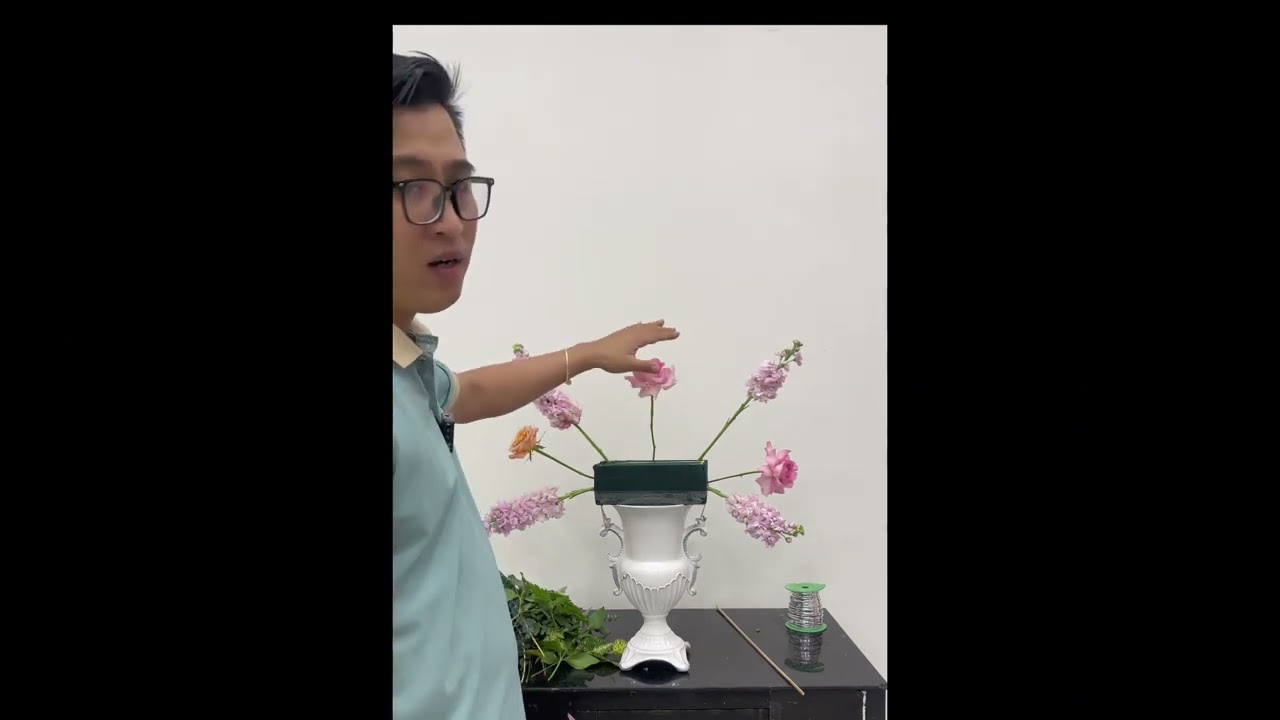 Hướng Dẫn Cắm Bình Hoa Đẹp | Hoa Tươi Tường An