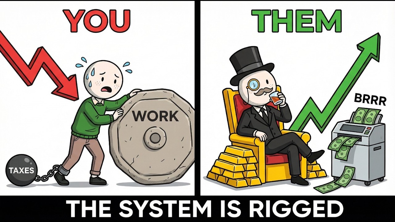 The Silent Collapse of the Middle Class Explained