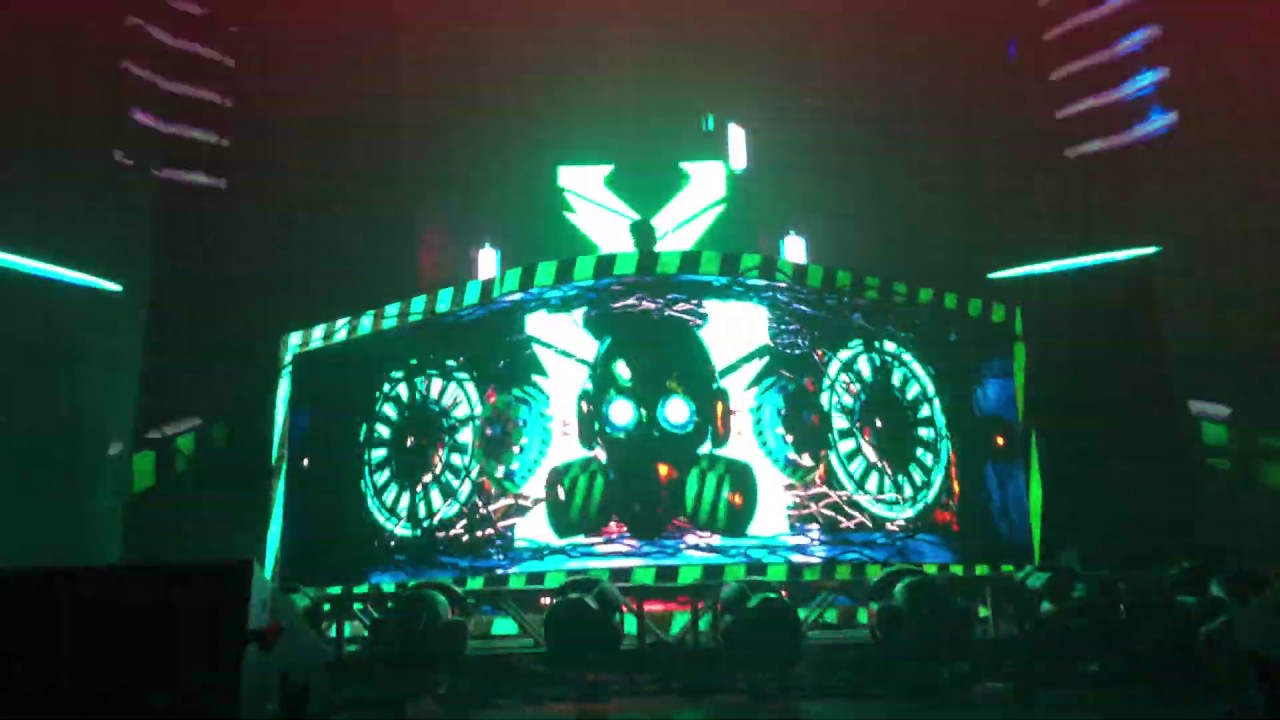 Excision's Apex Tour 2019 *Font Row*