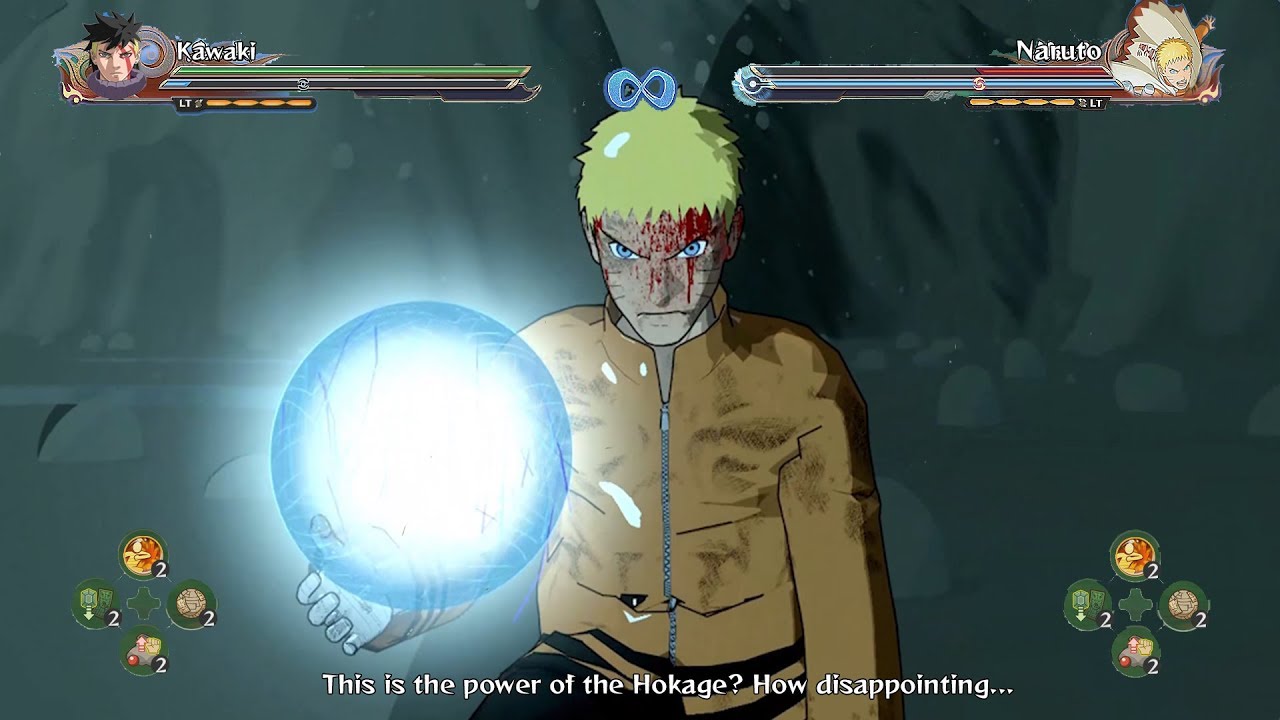 Kawaki vs Naruto Full Battle - Naruto Shippuden Ultimate Ninja Storm 4 Road to Boruto