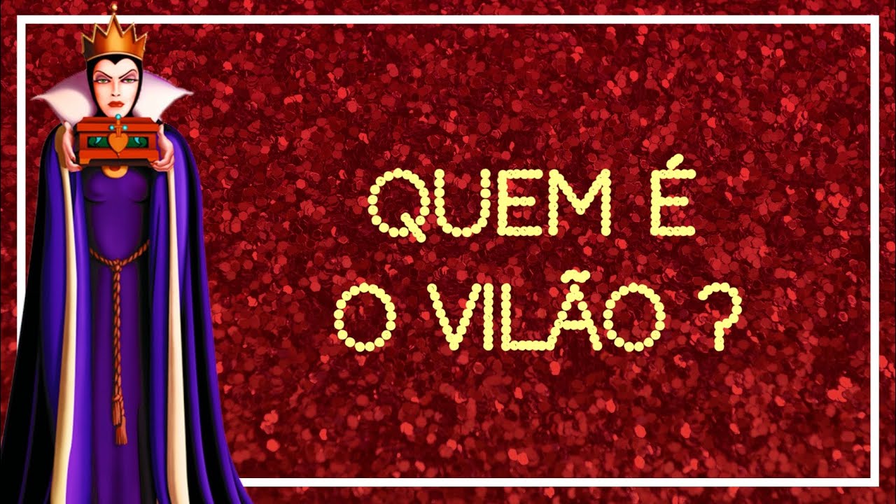 DESAFIO ADIVINHE O VILÃO DA DISNEY POR SEUS CRIMES | Disney Mania
