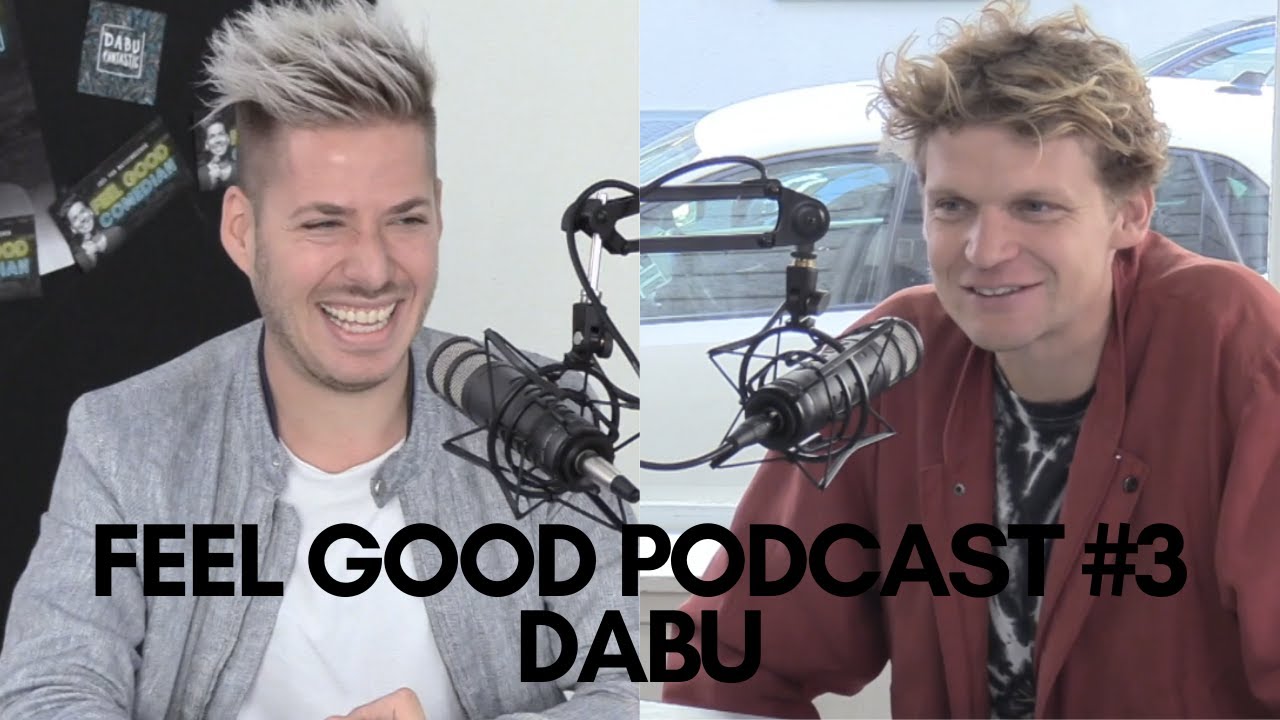 Dabu Bucher in Jo&euml;l von Mutzenbecher's FEEL GOOD PODCAST