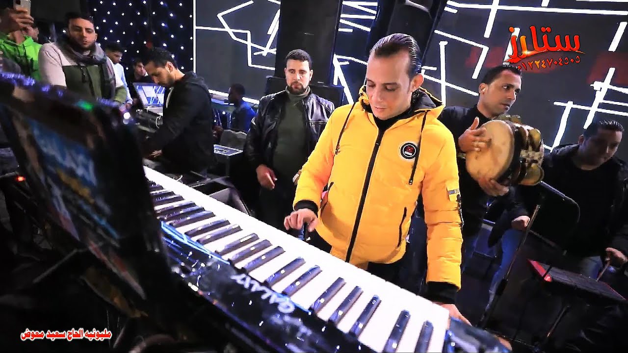 اجدد استقبال للقشاش محمد اوشا😍2023💪 - مليونيه الحاج سعيد معوض - بنها / قليوبيه-افراح الفهد الاسمر