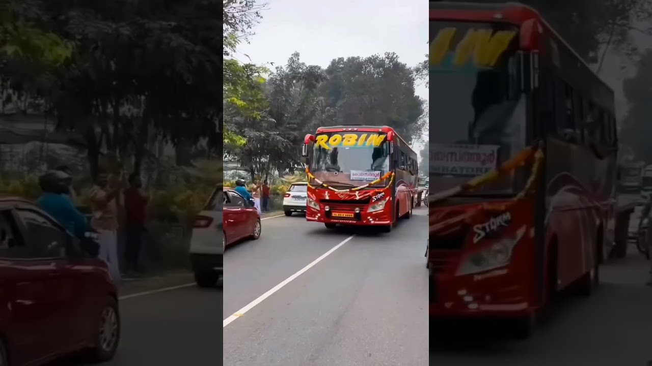ROBIN BUS VIDEO