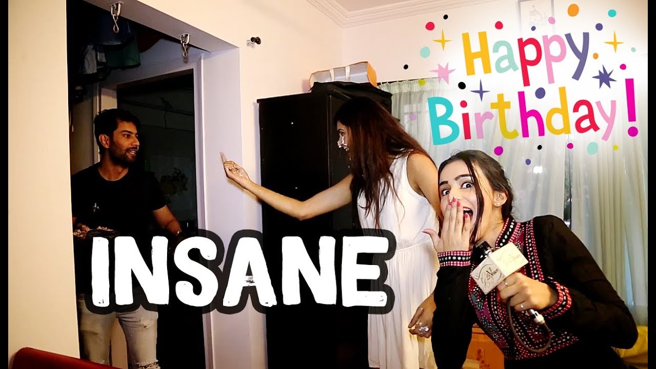 Sangeita Chauhan's CRAZY Birthday Celebrations with Sahil Uppal & Ankitta Sharma (2018)