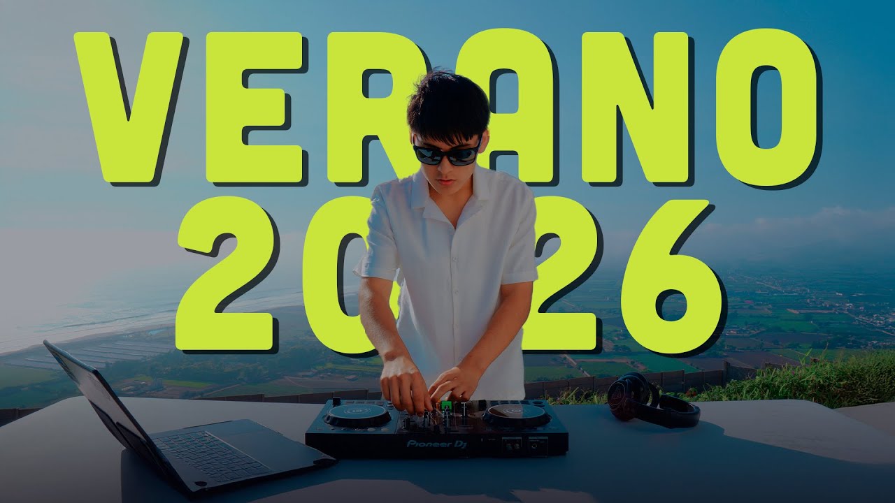 MIX VERANO 2026 (DTMF, VARIADO, REGGAETON ACTUAL, OLD, TECHOUSE, SALSA)
