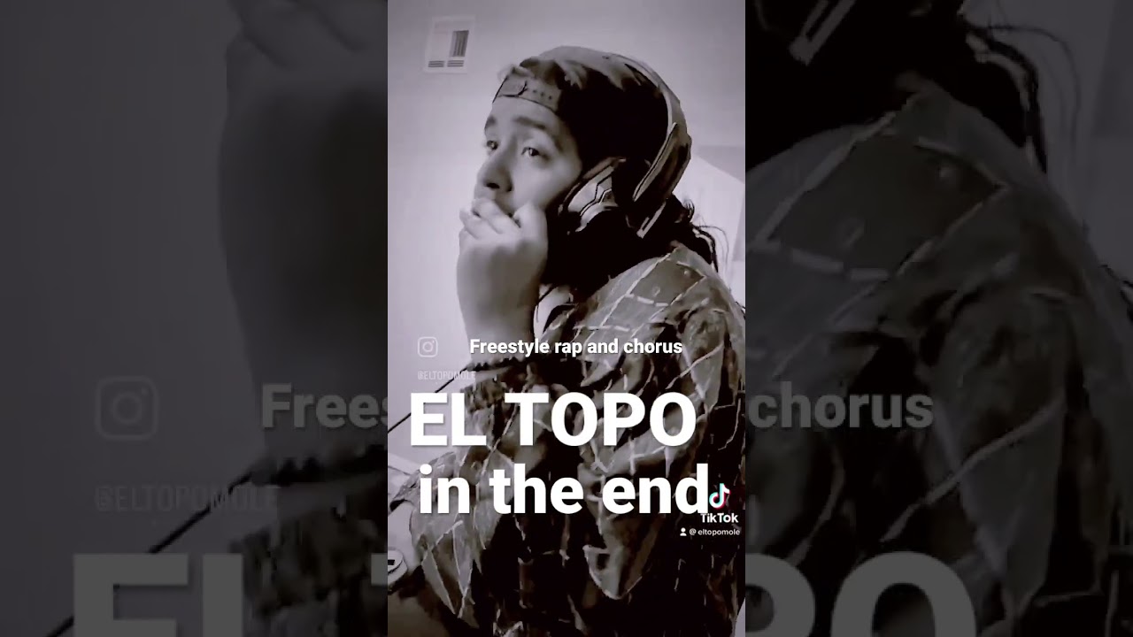 In The End We Just Wanna Get High #ElTopo #freestyle #rapper #singer #hiphop