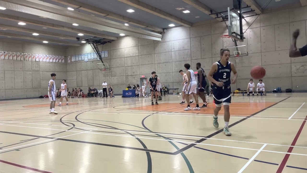 Marianopolis vs Saint-Laurent 1st quarter
