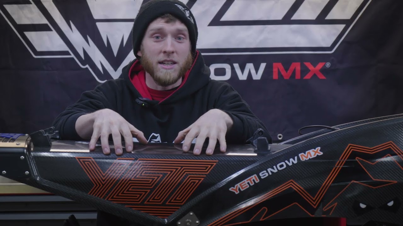 YETI Snow MX - Destructive Testing and Development