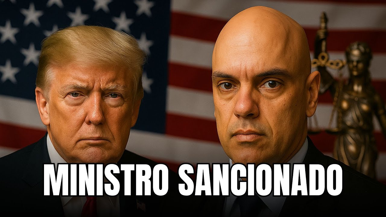 URGENTE: Ministro do STF Sancionado por Trump? Entenda o Caso! - Geobrasil