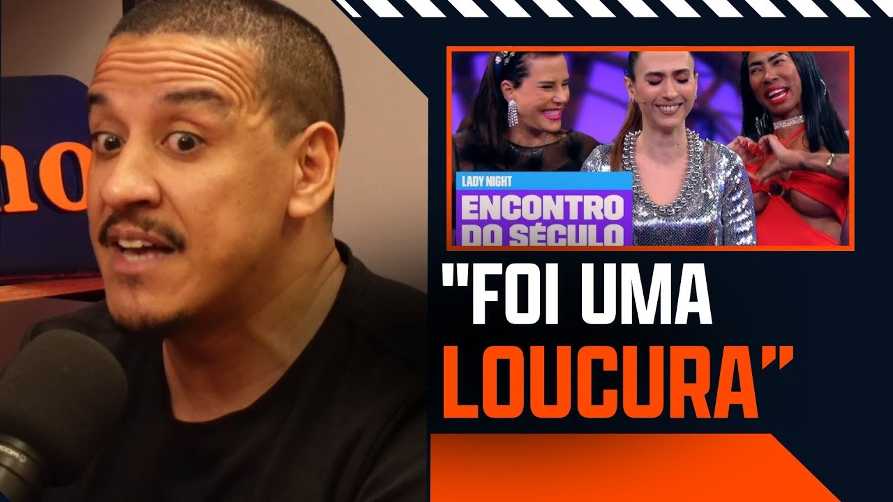 MARCO GONÇLALVES REVELA BASTIDORES COM INÊS BRASIL E NARCISA NO LADY NIGHT
