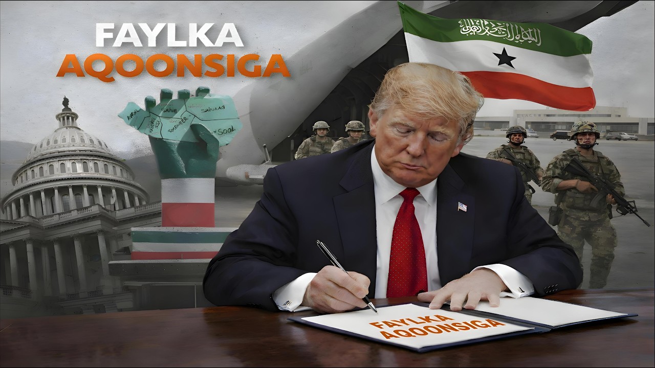 Maraykanka Oo Go'aamiyay Aqoonsiga Somaliland Iyo Qorshaha Socdaalka Saraakiisha Trump Ee Hargeysa