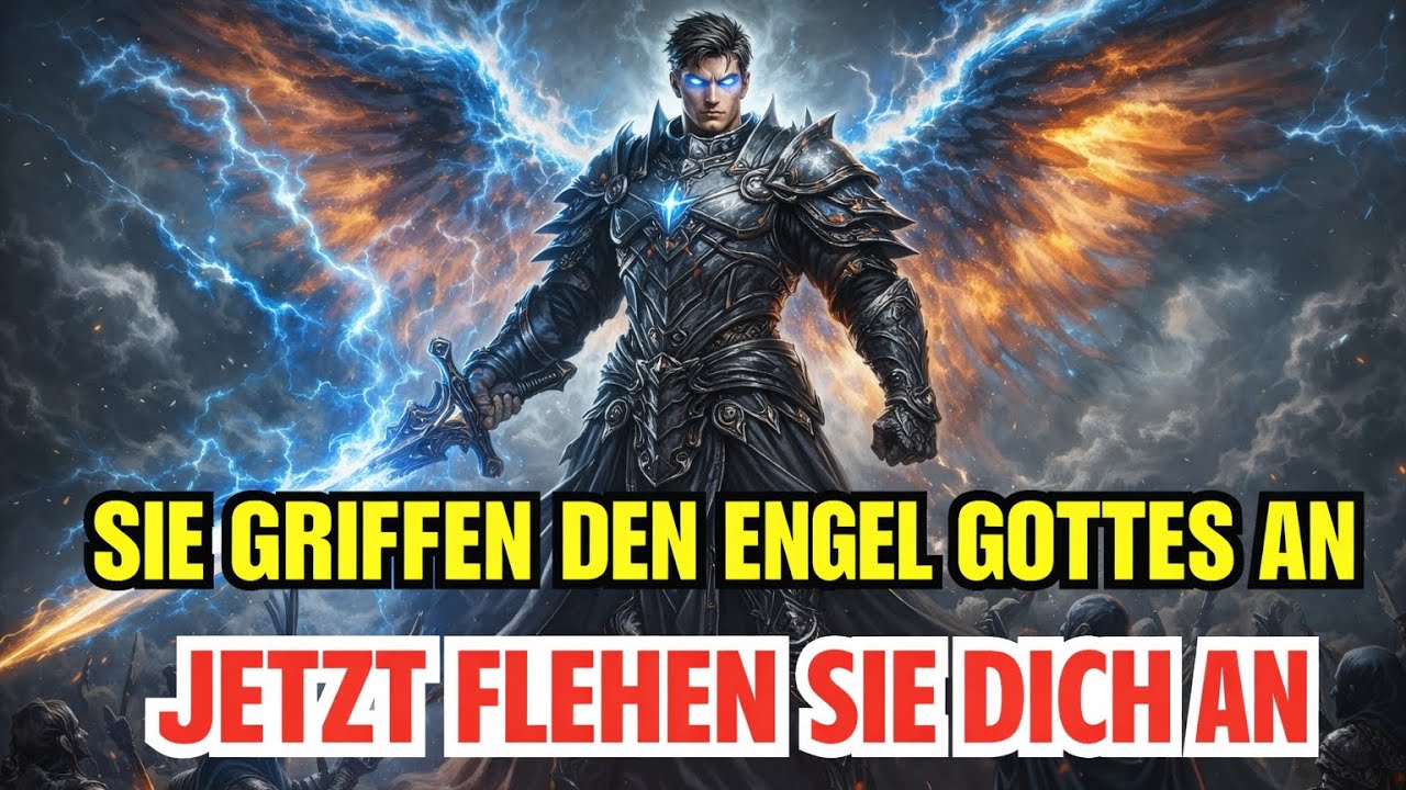 AUSERWÄHLTE, SIE BITTEN UM VERGEBUNG – GEGEN GOTTES STÄRKSTEN ENGEL IN MENSCHENFORM! 😇
