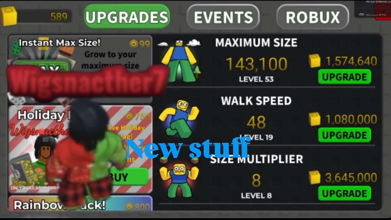 NEW THINGS, WHICH MEANS NEW UPDATES