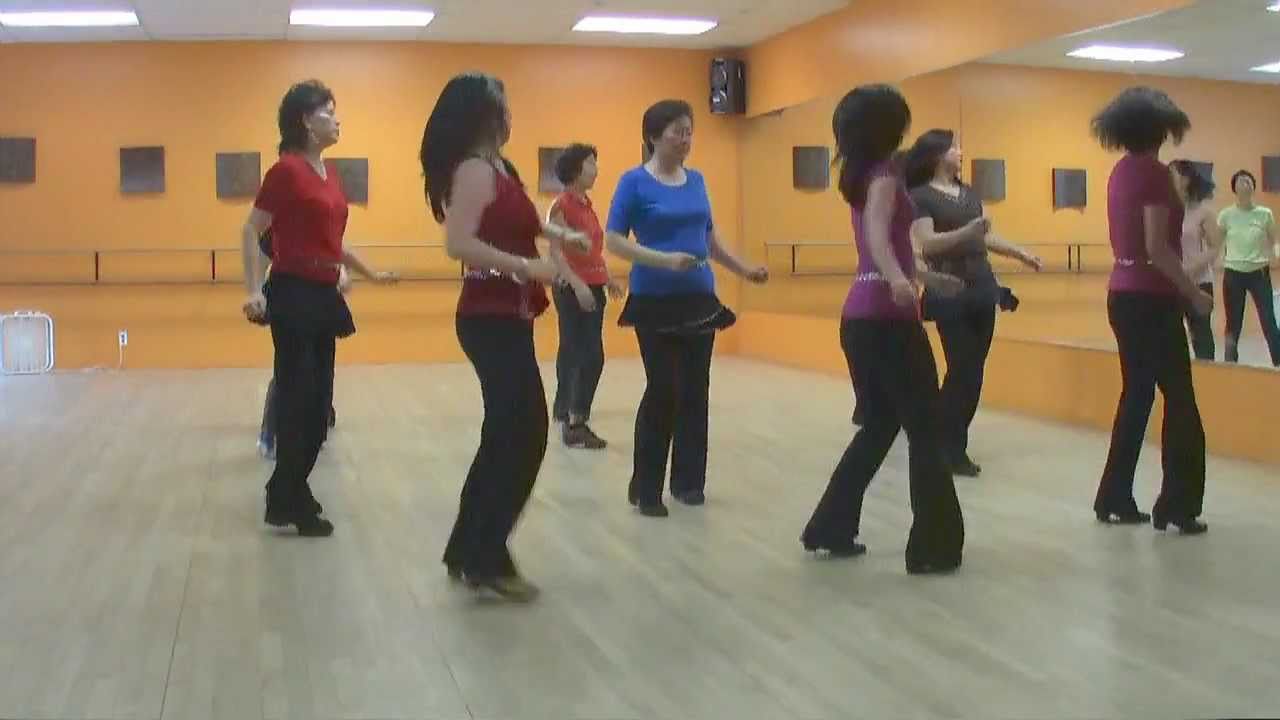 On Fire - Line Dance (Dance & Teach in English & 中文)