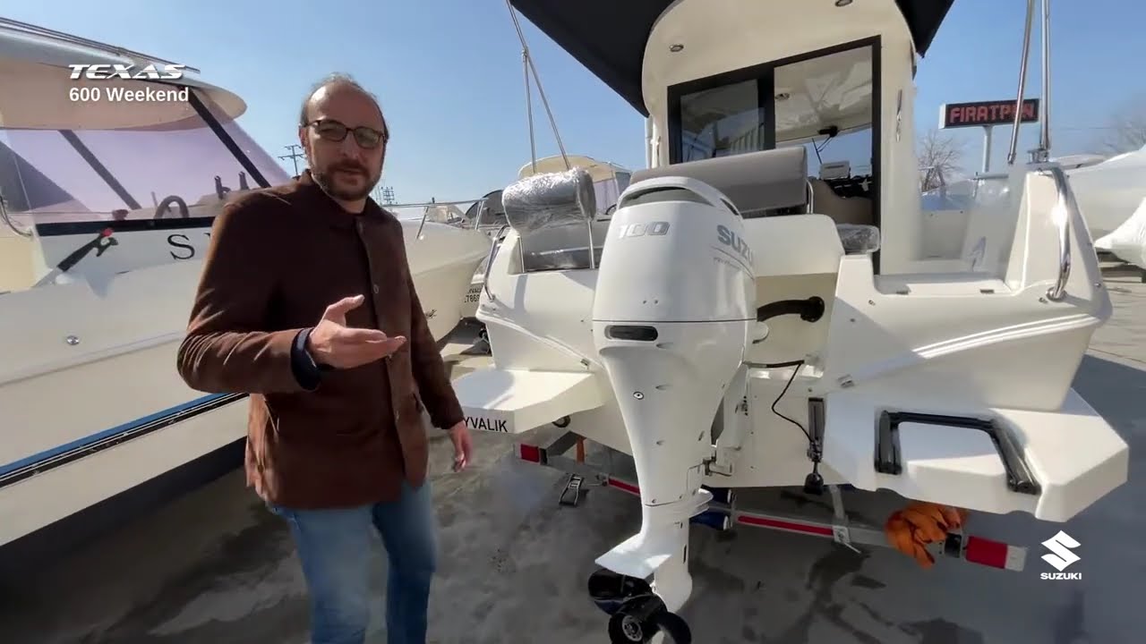Darekco Texas 600 Weekend Tanıtım ve Seyir Testi