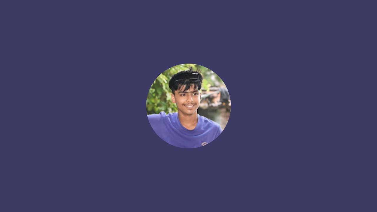 Prashant Dubey is live!