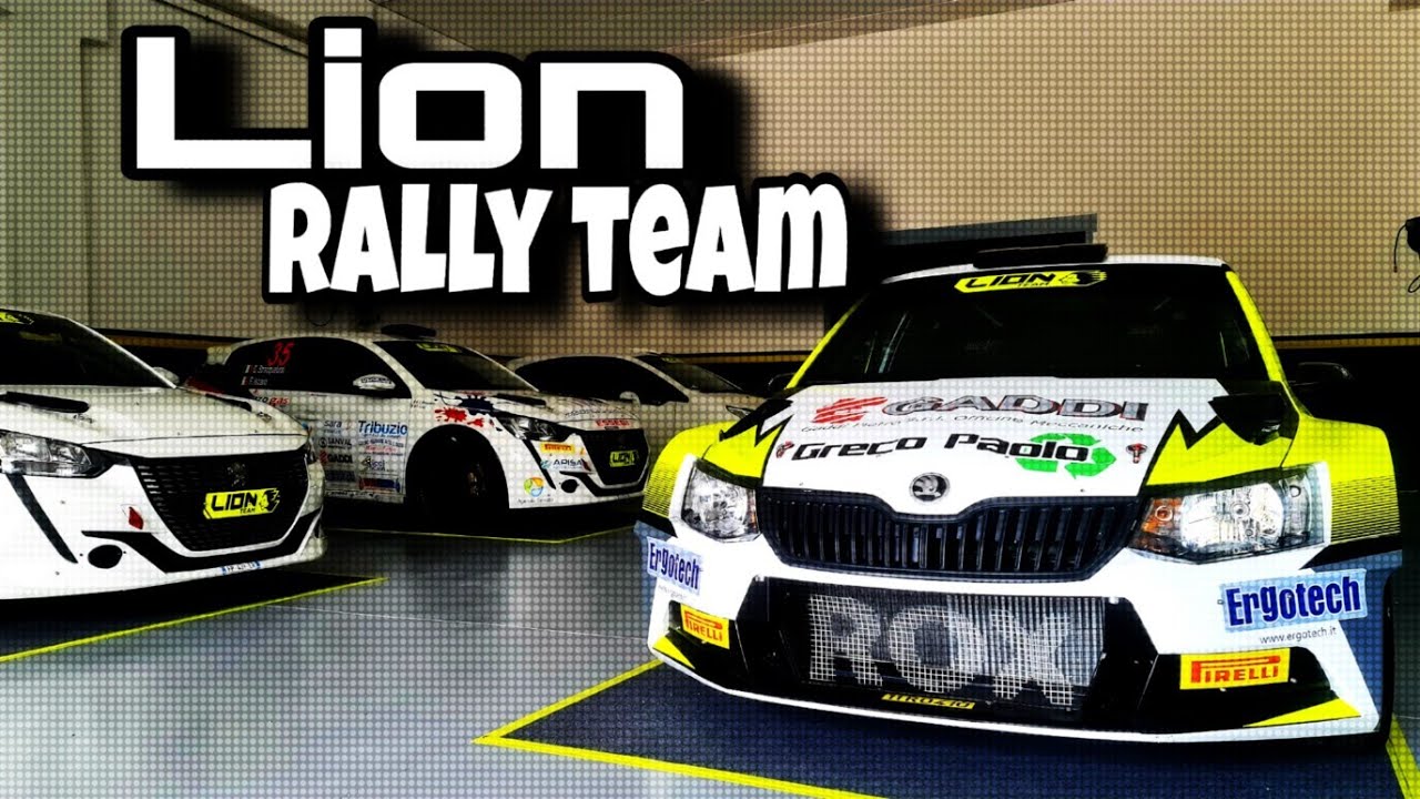 Inaugurazione Lion team rally (CentroLeonardo Spigno)