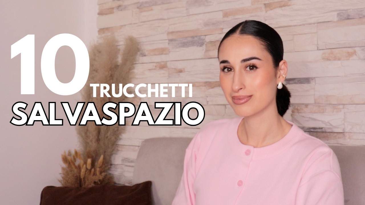 10 TRUCCHETTI SALVASPAZIO - SOS CASA PICCOLA🆘🏠