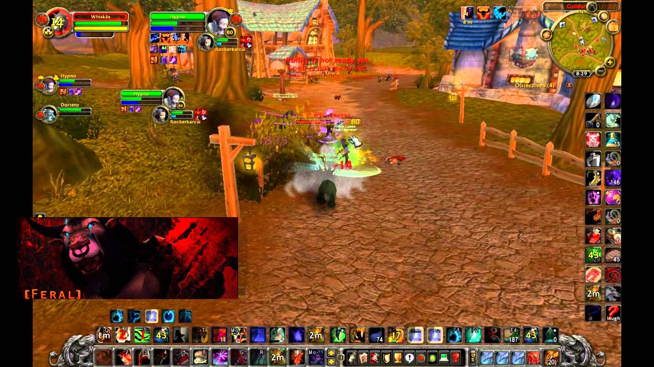 Whiskäs - BERSERK! ft. Dortenz, Hypno [Tauri WoW Server]