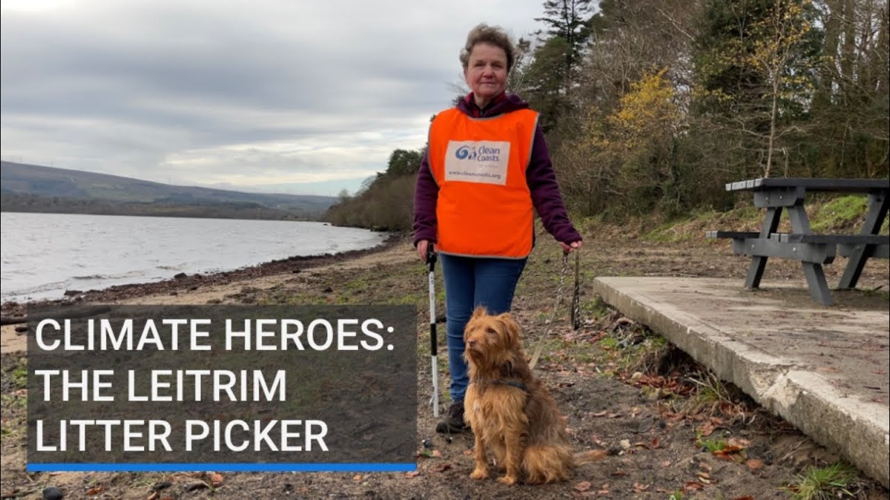Climate Heroes: Leitrim litter picker calls on people to ‘do their bit’