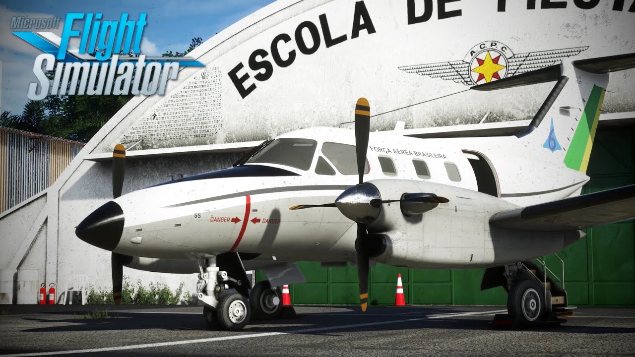 The Brazilian Job | SBPC to SBBW - EMB121 Xingu | Full Flight Review | Microsoft Flight Simulator