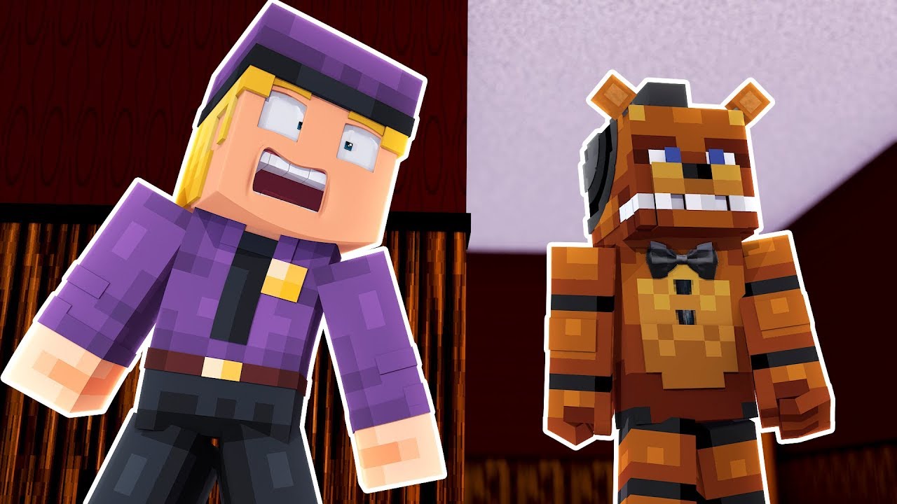 Freddy Attacks Mike! | Minecraft FNAF Roleplay