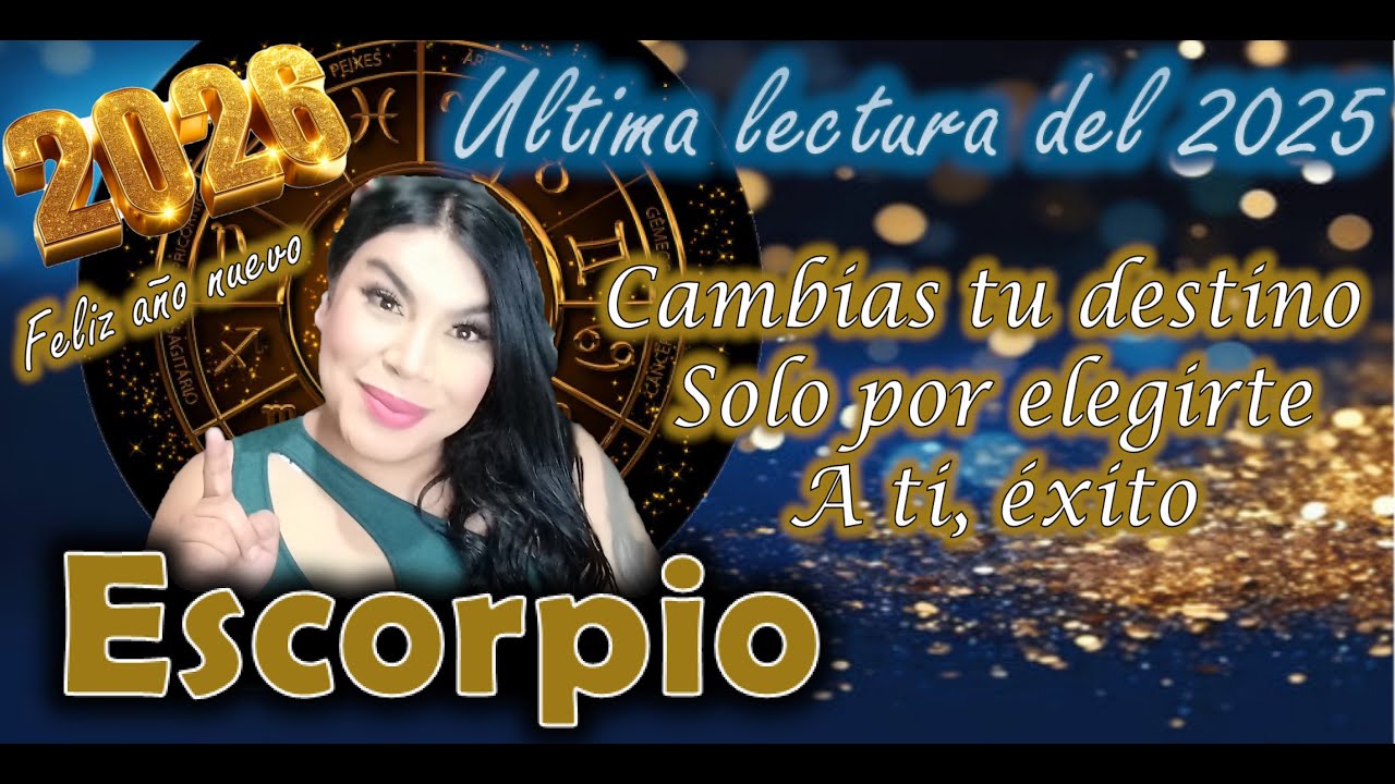 Escorpio  Elegirte a ti cambias tu destino de una manera sorprendente todo ahora sedara como pediste
