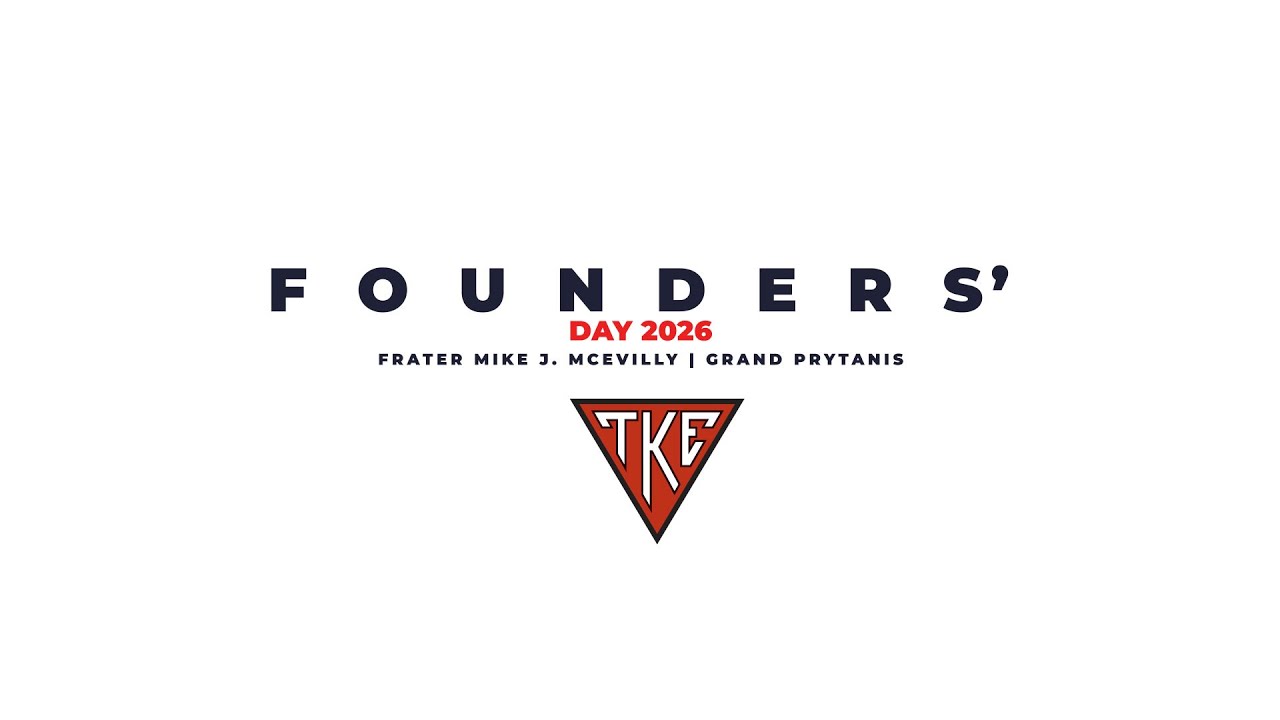 TKE Official Live Founders' Day Address 2026