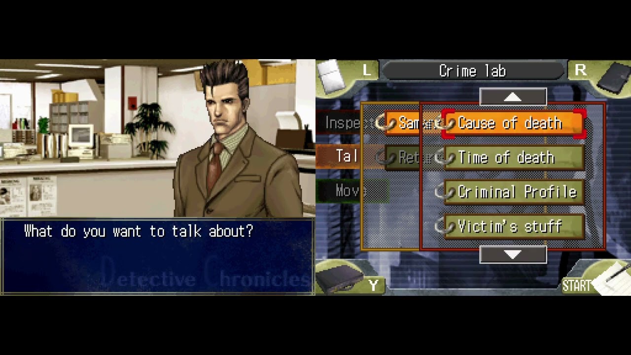 Jake Hunter: Detective Chronicles (DS / 2008) Playthrough (HD)