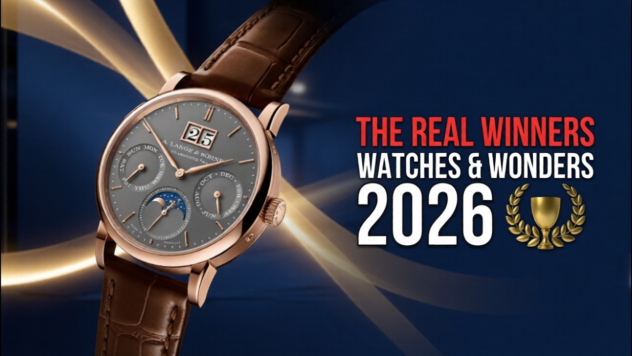 Обзор всех лучших новинок часов с выставки Watches & Wonders 2026.