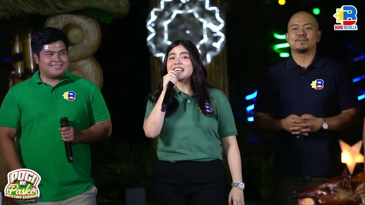 Pogi Na Pasko Christmas Giveaway! | FULL Version | Ramon Bong Revilla Jr.