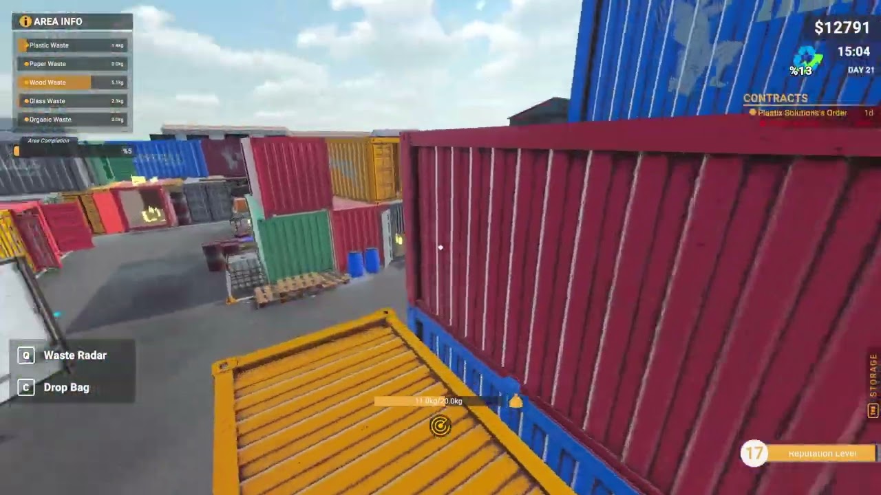 We Up Recycling Simulator Ep 7