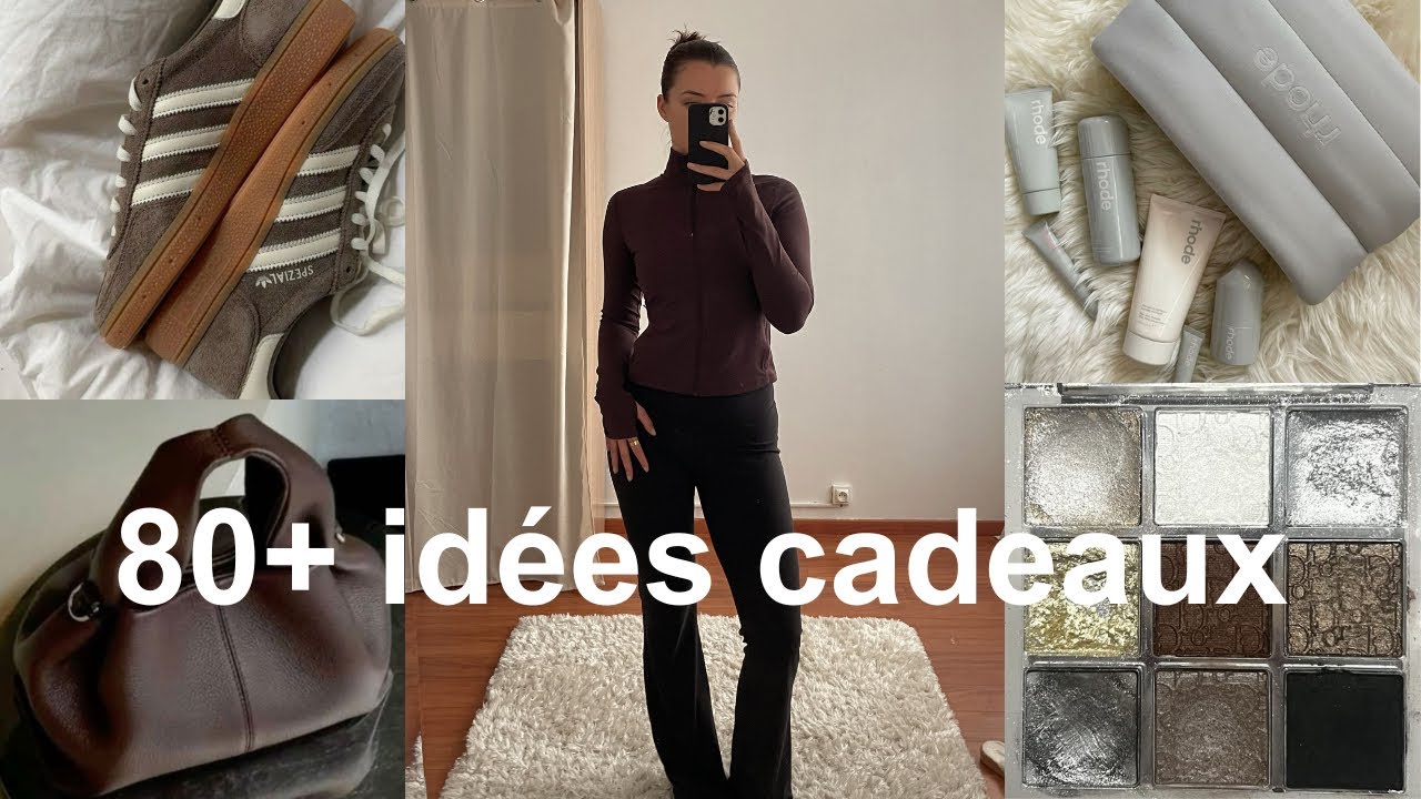 WHISHLIST / IDÉES DE CADEAUX DE NOEL 2024 *IT GIRL EDITION* | aesthetic