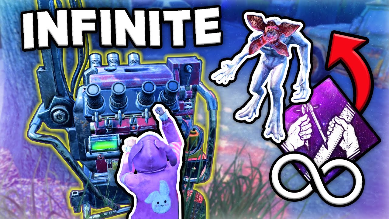 Genrushing with the Infinite Toolbox Build - Dead by Daylight