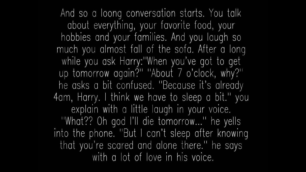 Harry Styles Imagine Part 5
