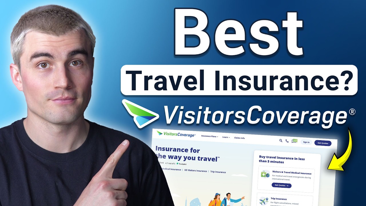 VisitorsCoverage Review: Best Travel Insurance