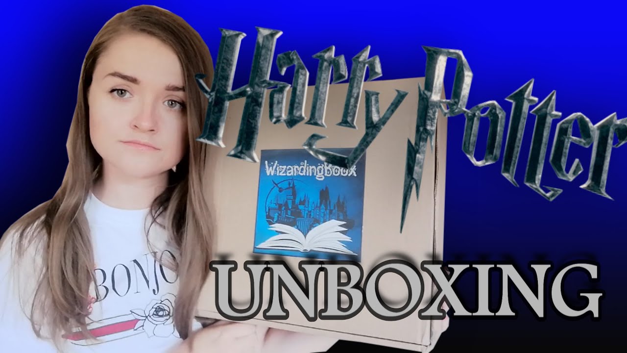 M&oacute;j pierwszy Wizarding Boox od Magical Suitcase