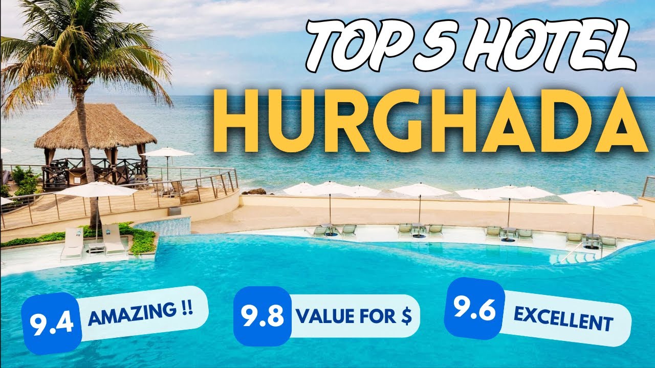 🇪🇬 The 5 Best ALL INCLUSIVE Hotels in Hurghada Egypt (2025 Hurghada resort review)