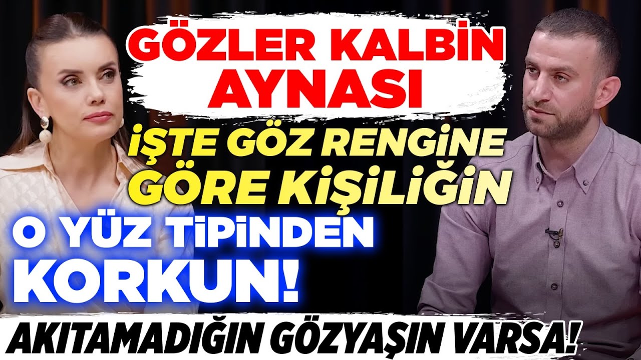 O Renk Göz Parayı Çeker Oval ve Üçgen Yüzler Çapkındır Kaşları Gözlerine Yakın İnsanlar